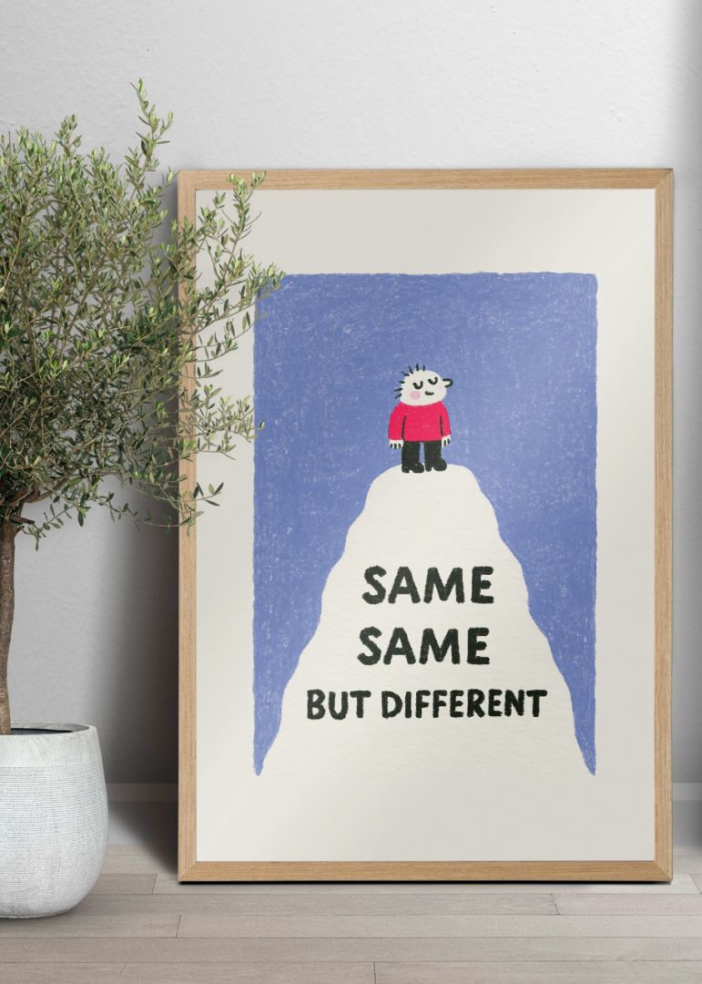 Same Same but Different