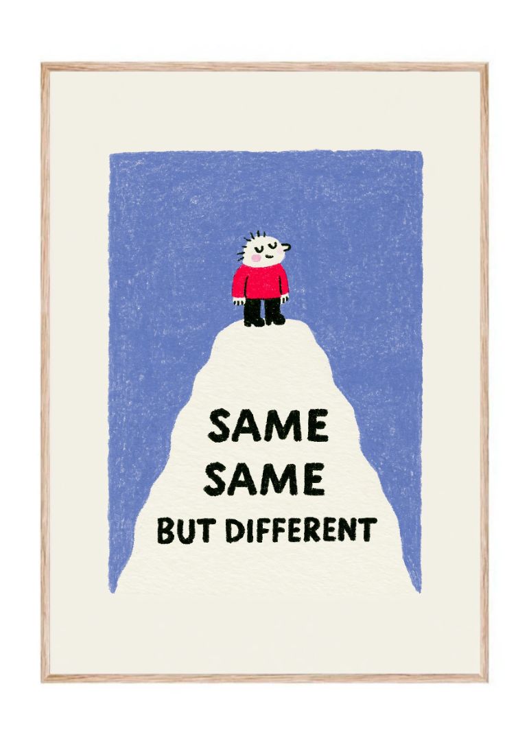 Same Same but Different