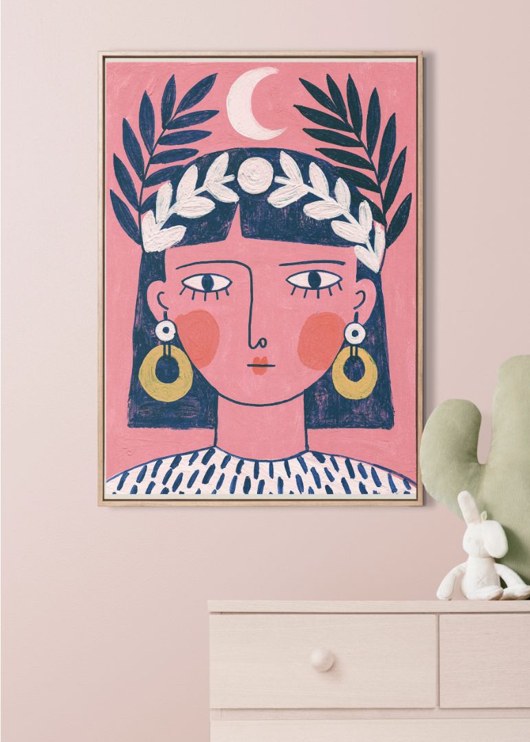 The Egyptian Lady