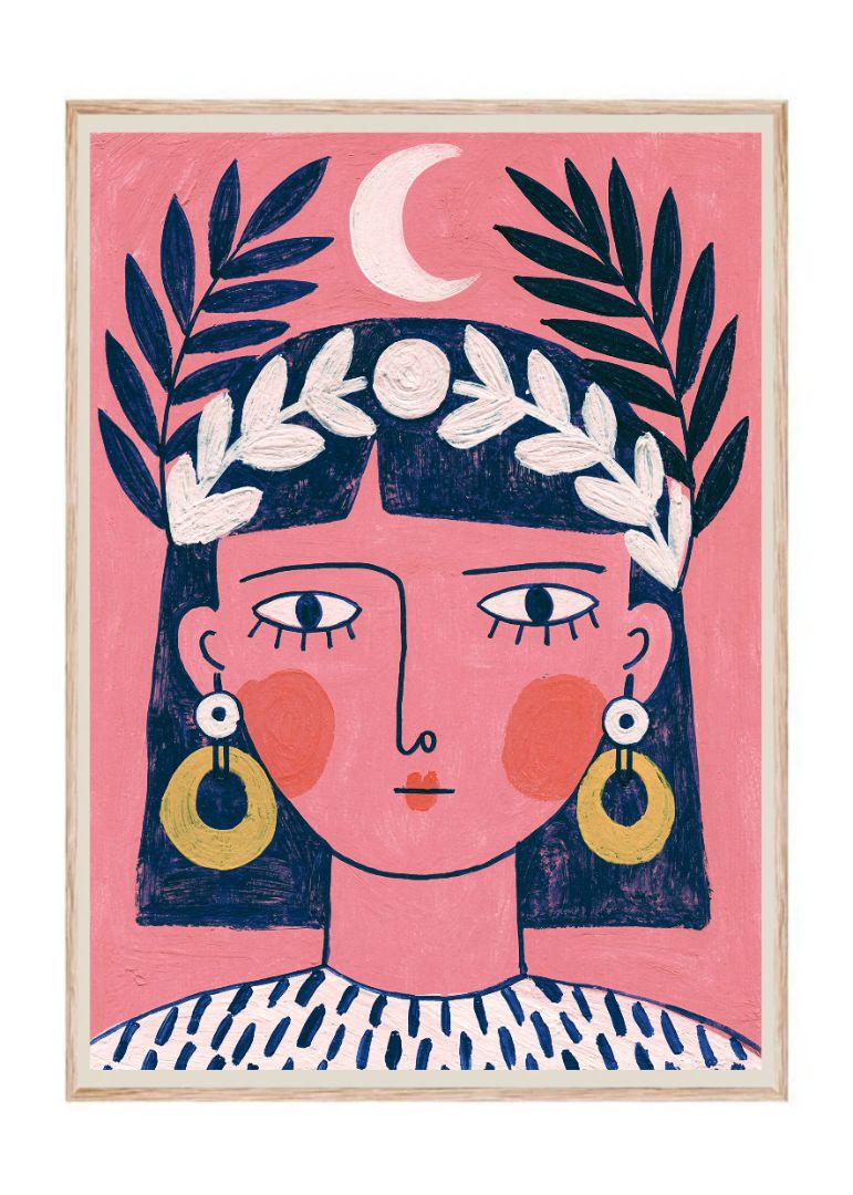 The Egyptian Lady