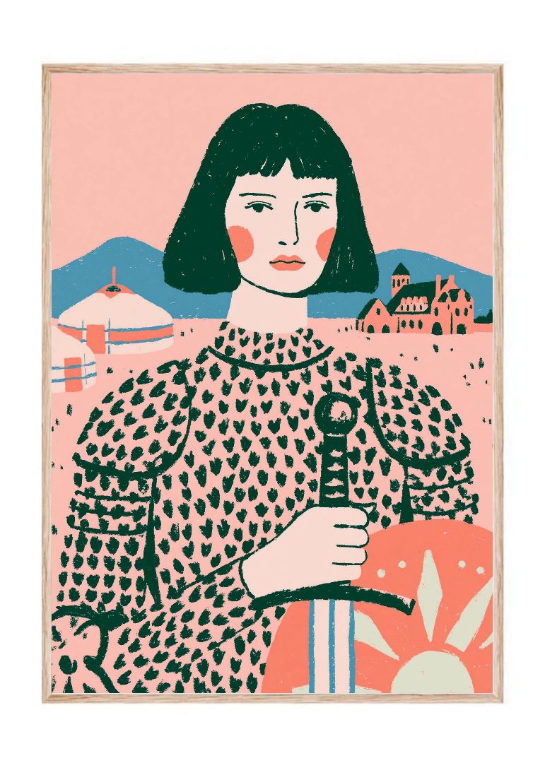 The Lady Warrior