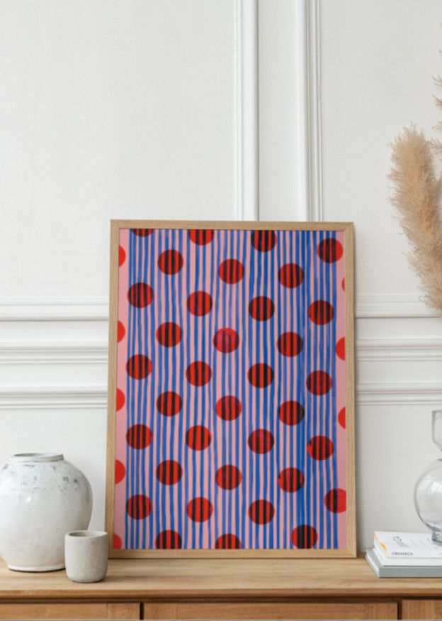 Dotted Stripes