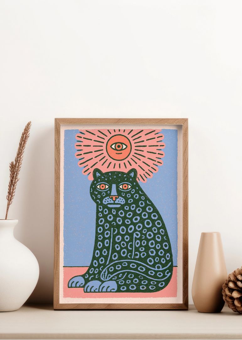 Den Ensomme Leopard