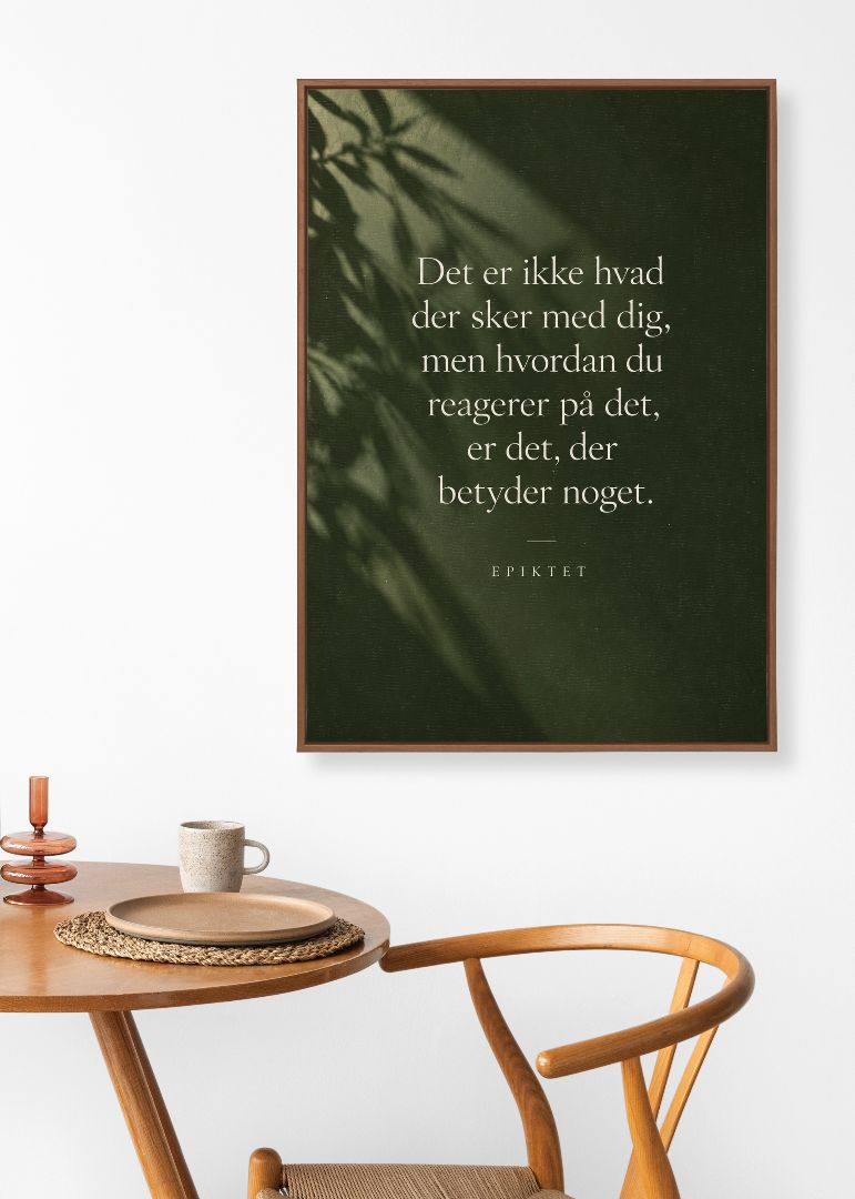 Det er ikke hvad der sker med dig