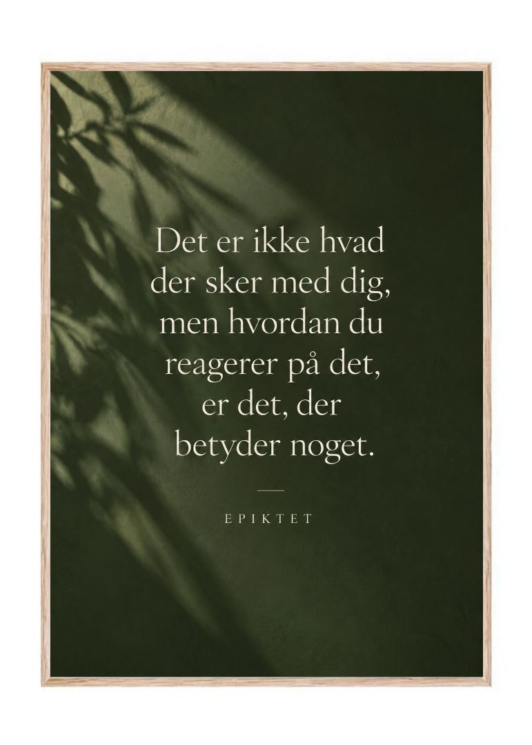 Det er ikke hvad der sker med dig
