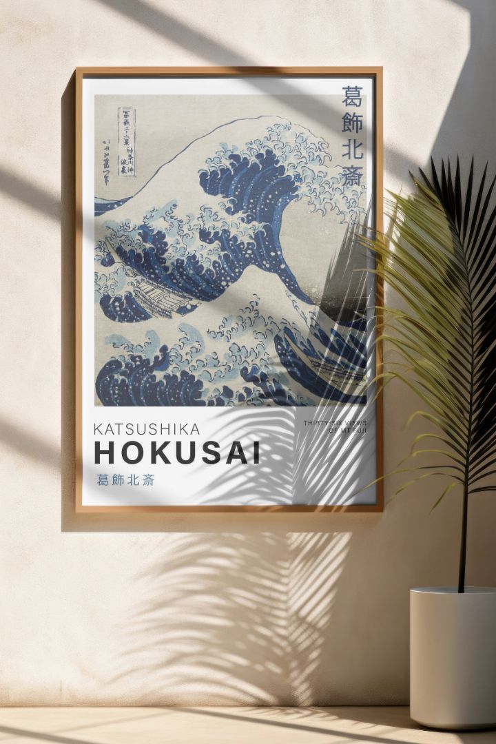 Thirtysix views of mount fuji - Katsushika