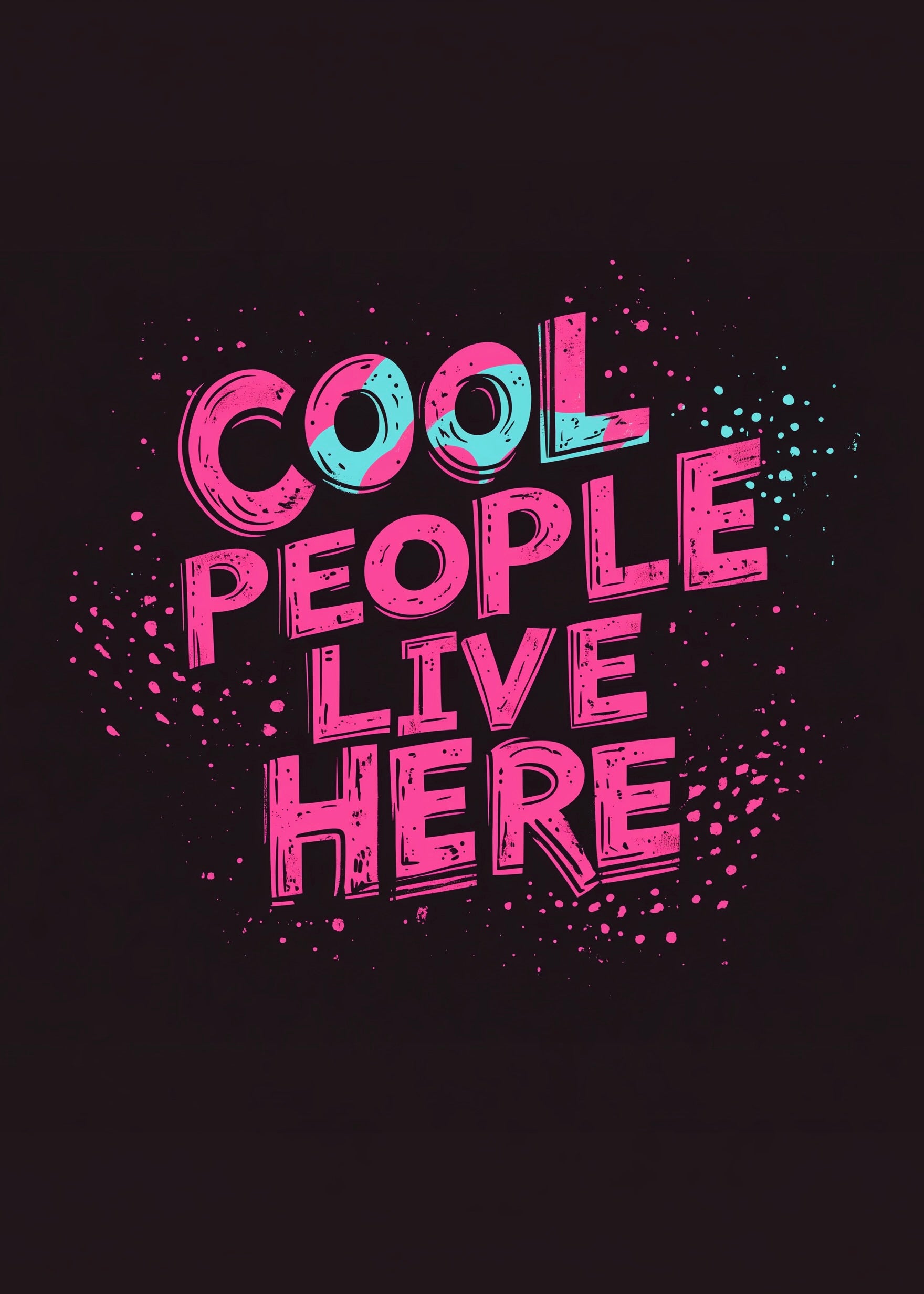 Cool People Live Here