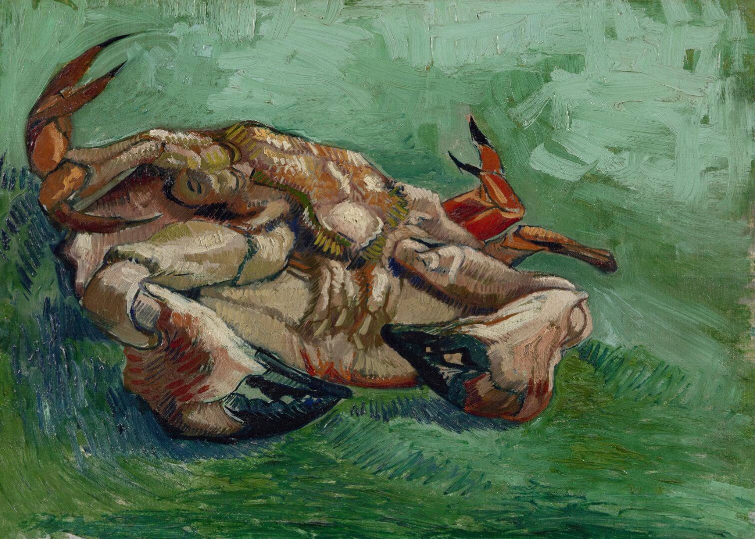 Crab on its Back (1888)