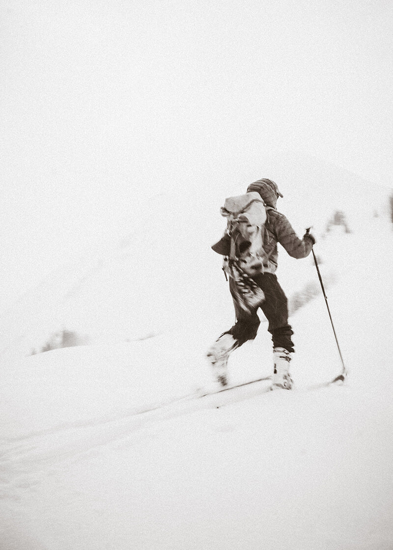 Cross Country Skiing in La Sal Mountains