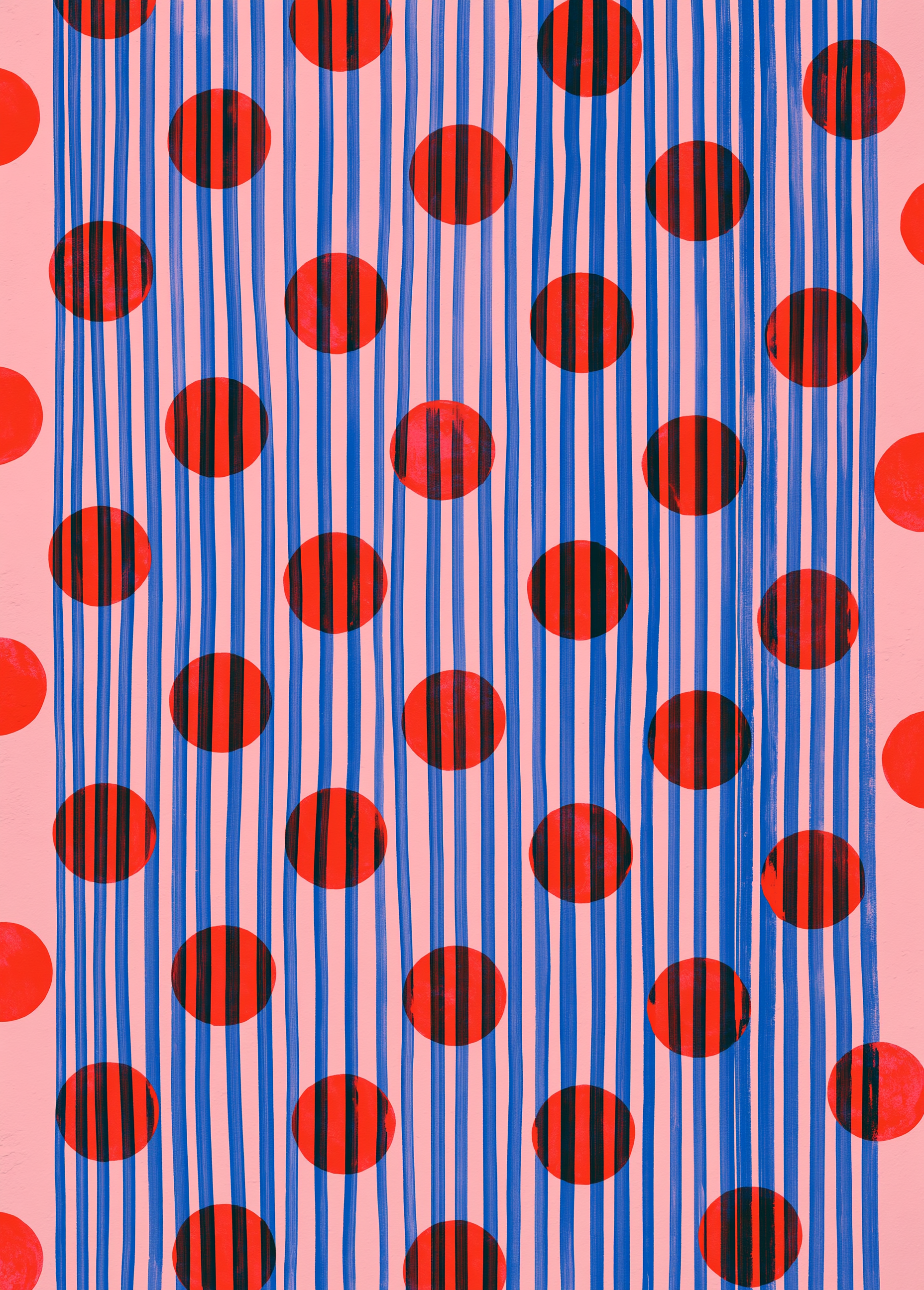 Dotted Stripes