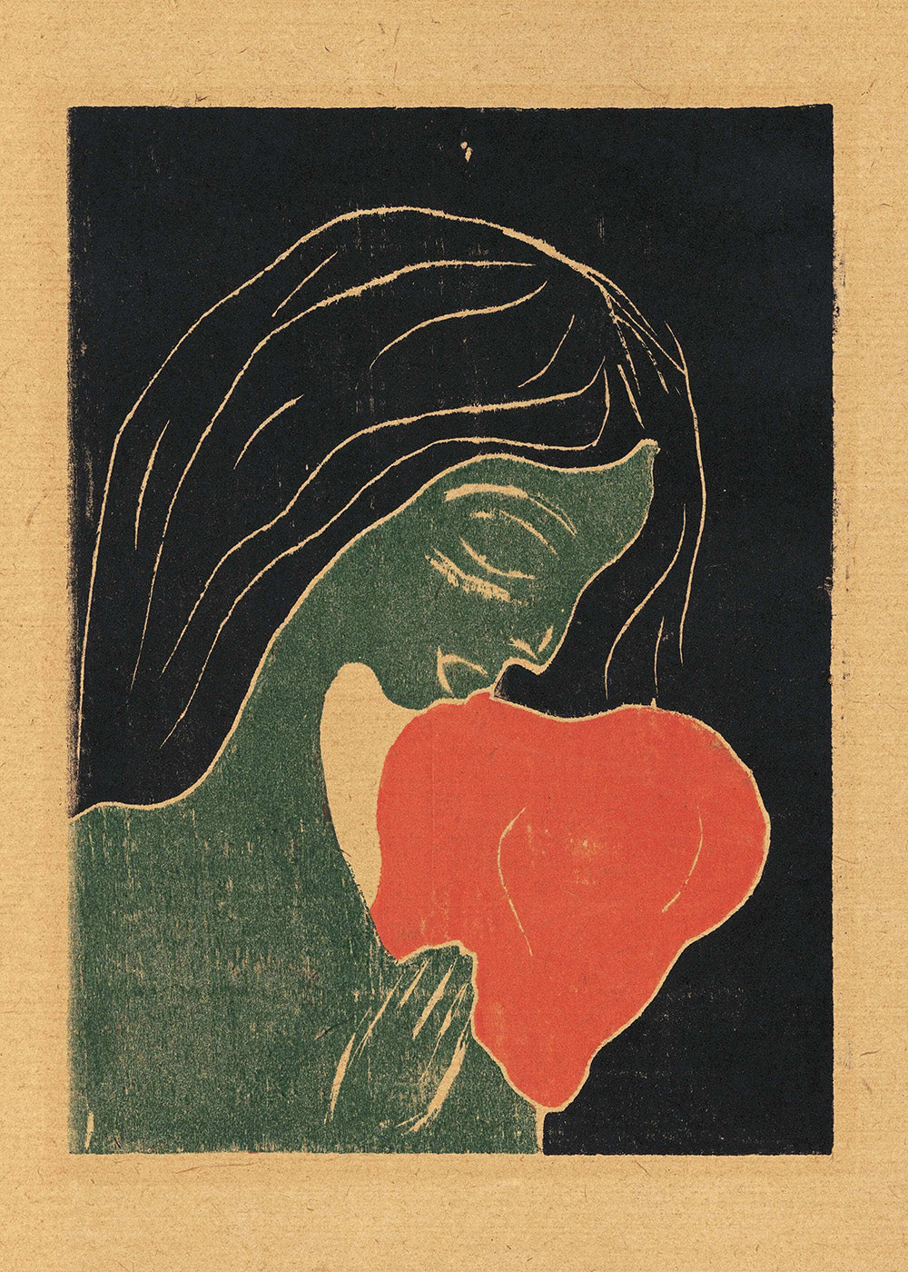 Edvard Munchs The Heart