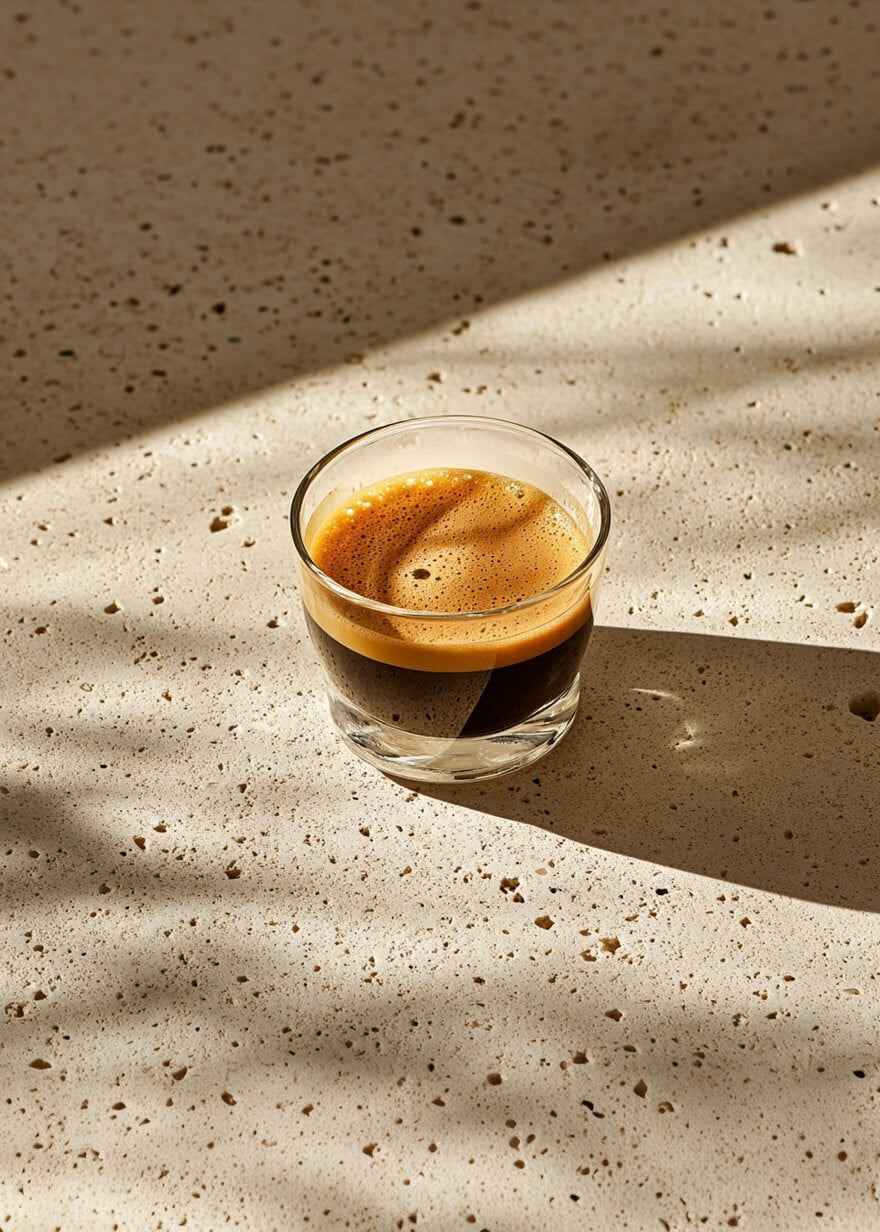 Espresso in the Sunlight