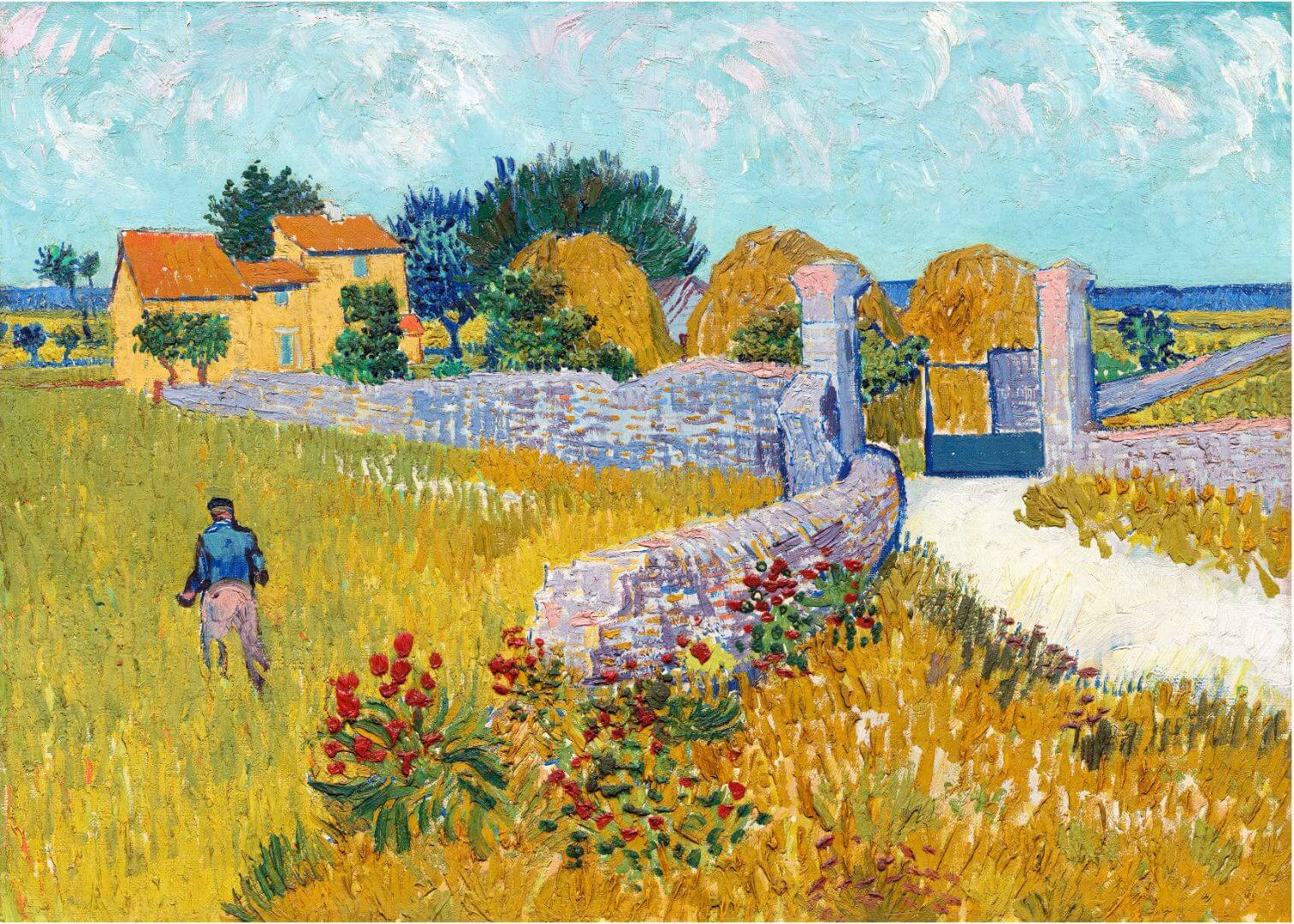 Farmhouse in Provence (1888)