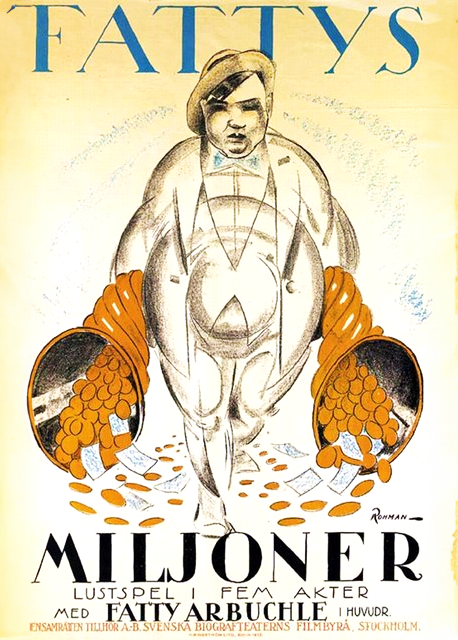 Fattys Miljoner (1921)