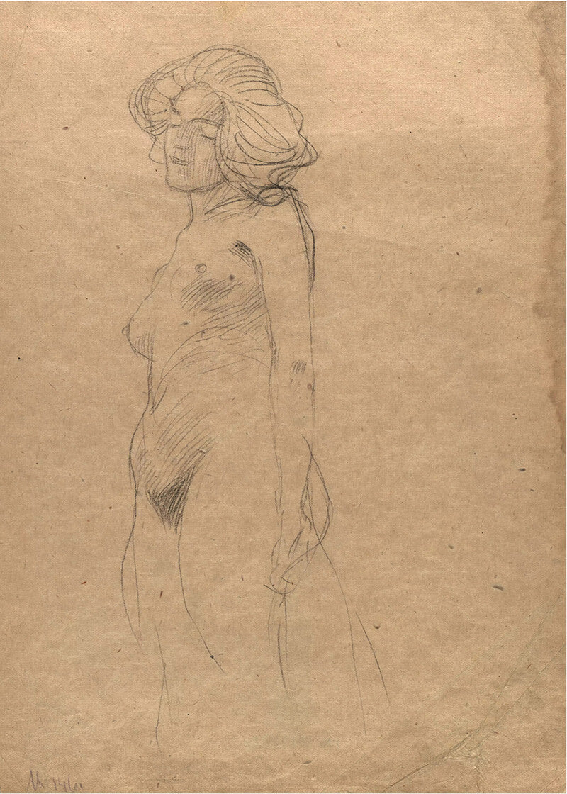 Female Nude to the Left