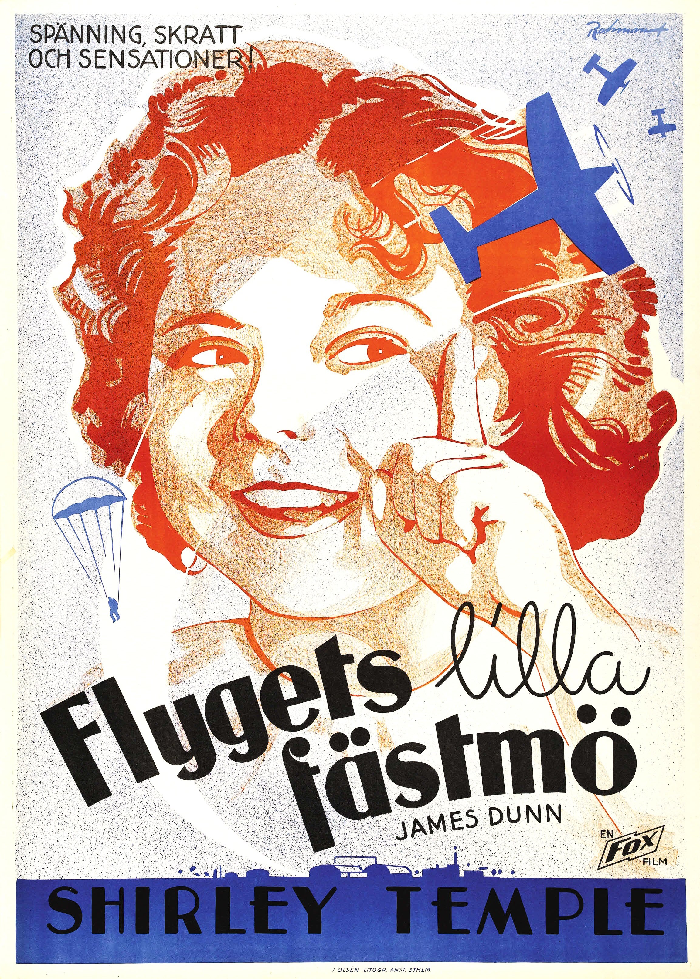 Flygets Lilla Fästmö (1934)