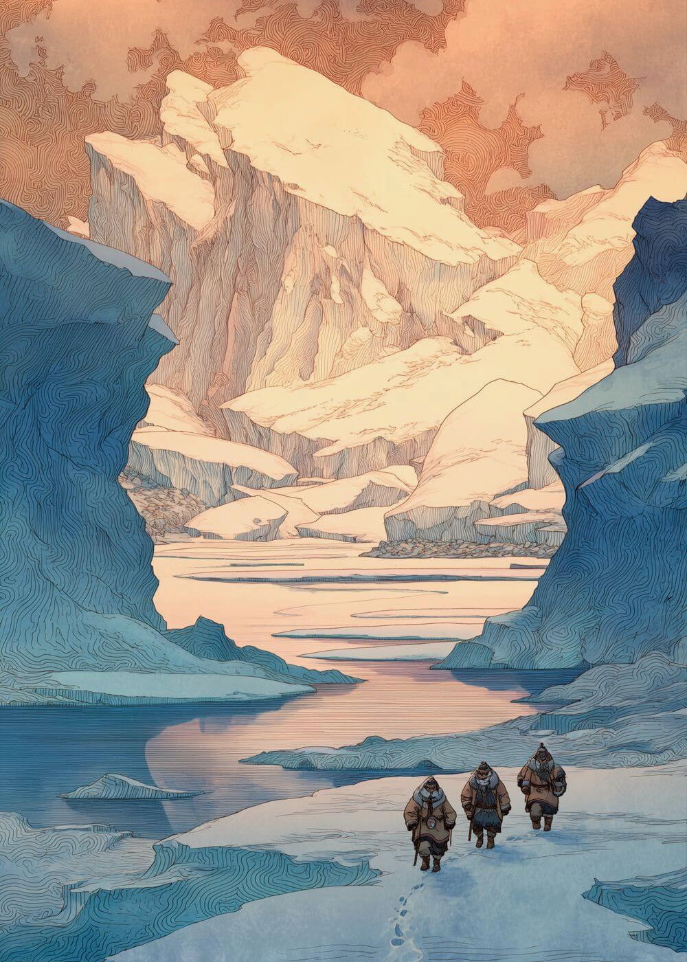 Frozen Journey