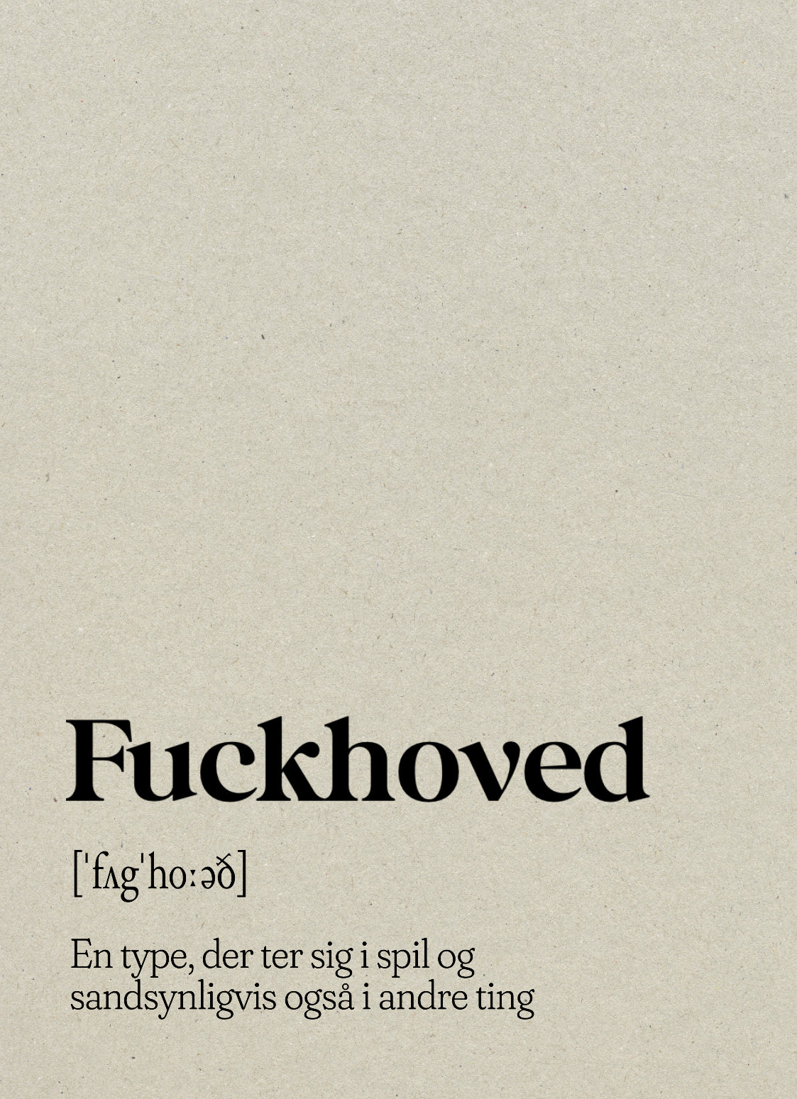 Fuckhoved