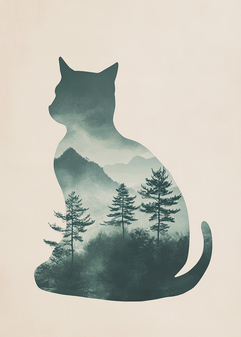 Furry Silhouette