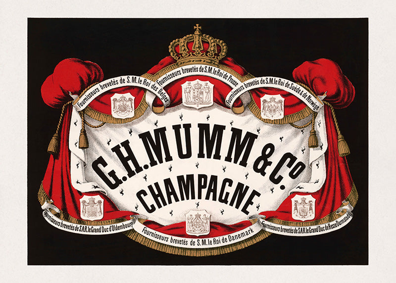 G.H. Mumm & Co., champagne