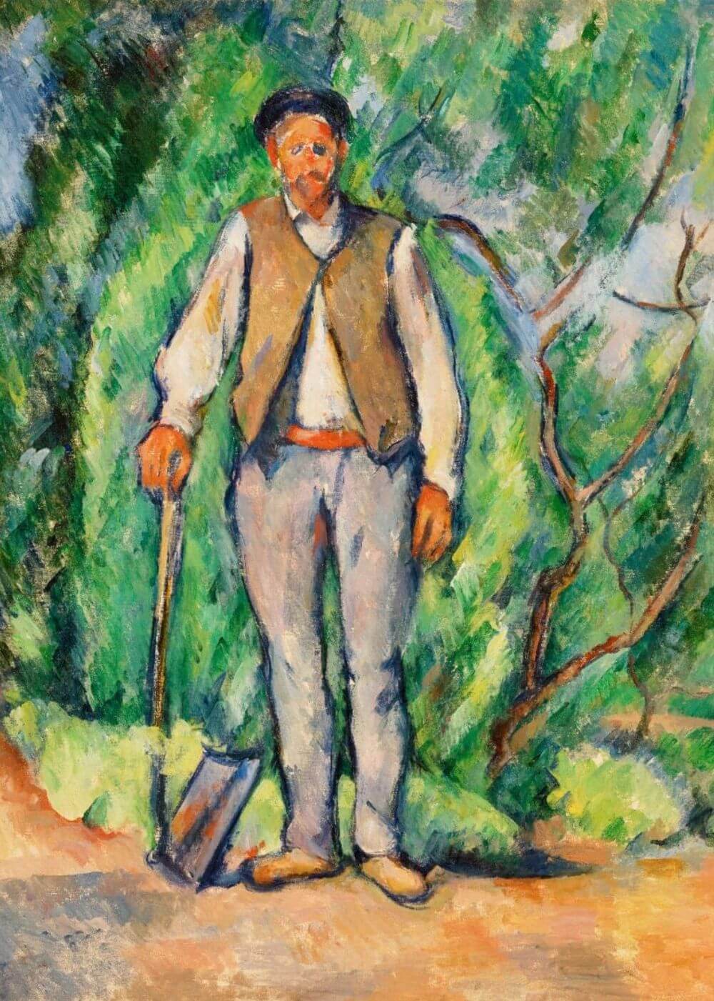 Gardener (Le Jardinier) (ca. 1885)