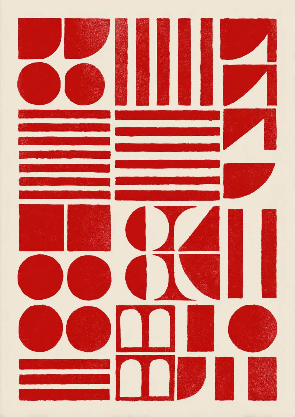Geometric Blocks