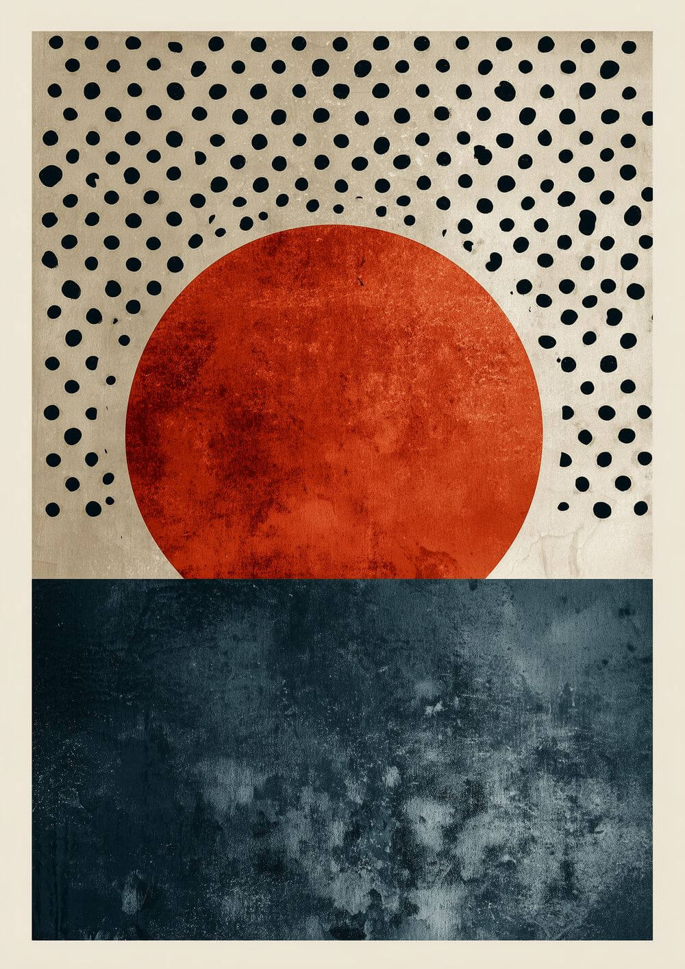 Geometric Sun Rise