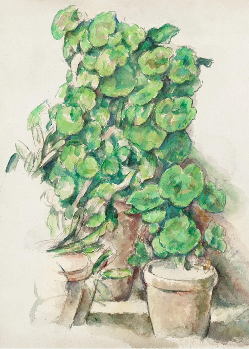 Geraniums (ca. 1888â1890)