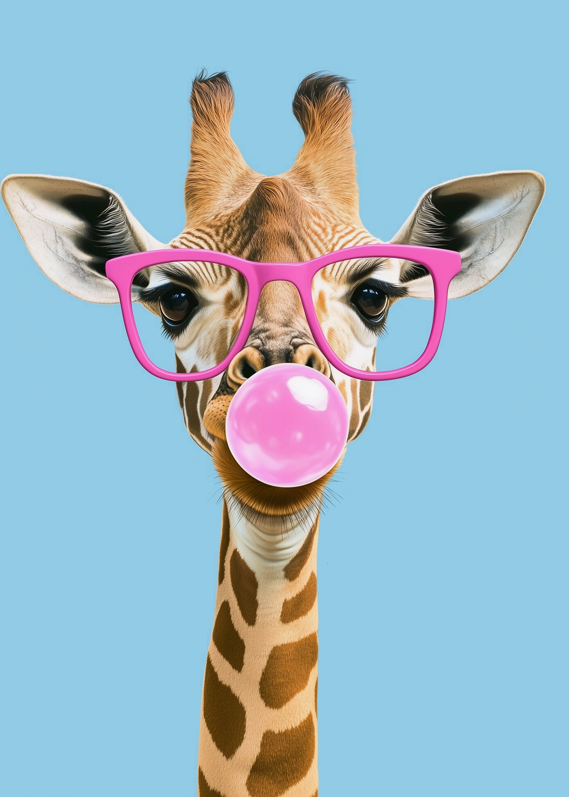 Giraffen Gumle