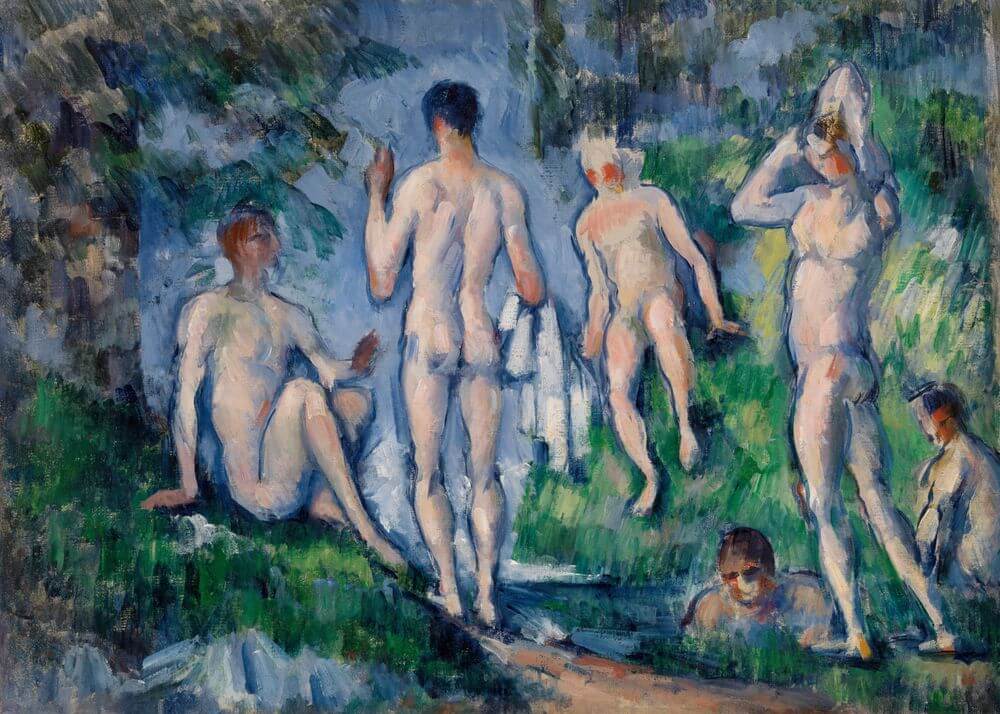 Group of Bathers