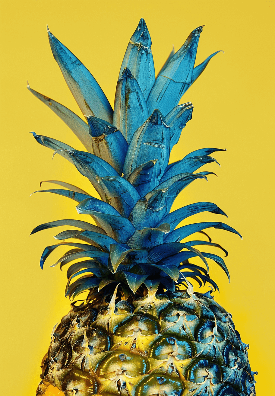 Gul ananas