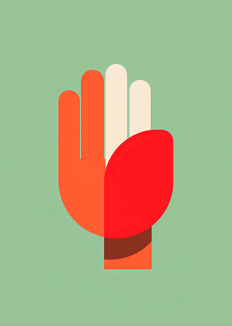 Hand wave