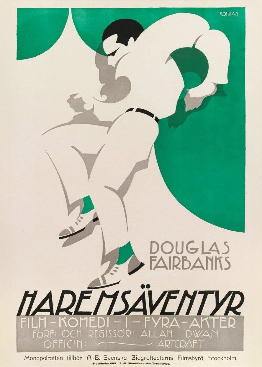 Haremsäventyr (1918)