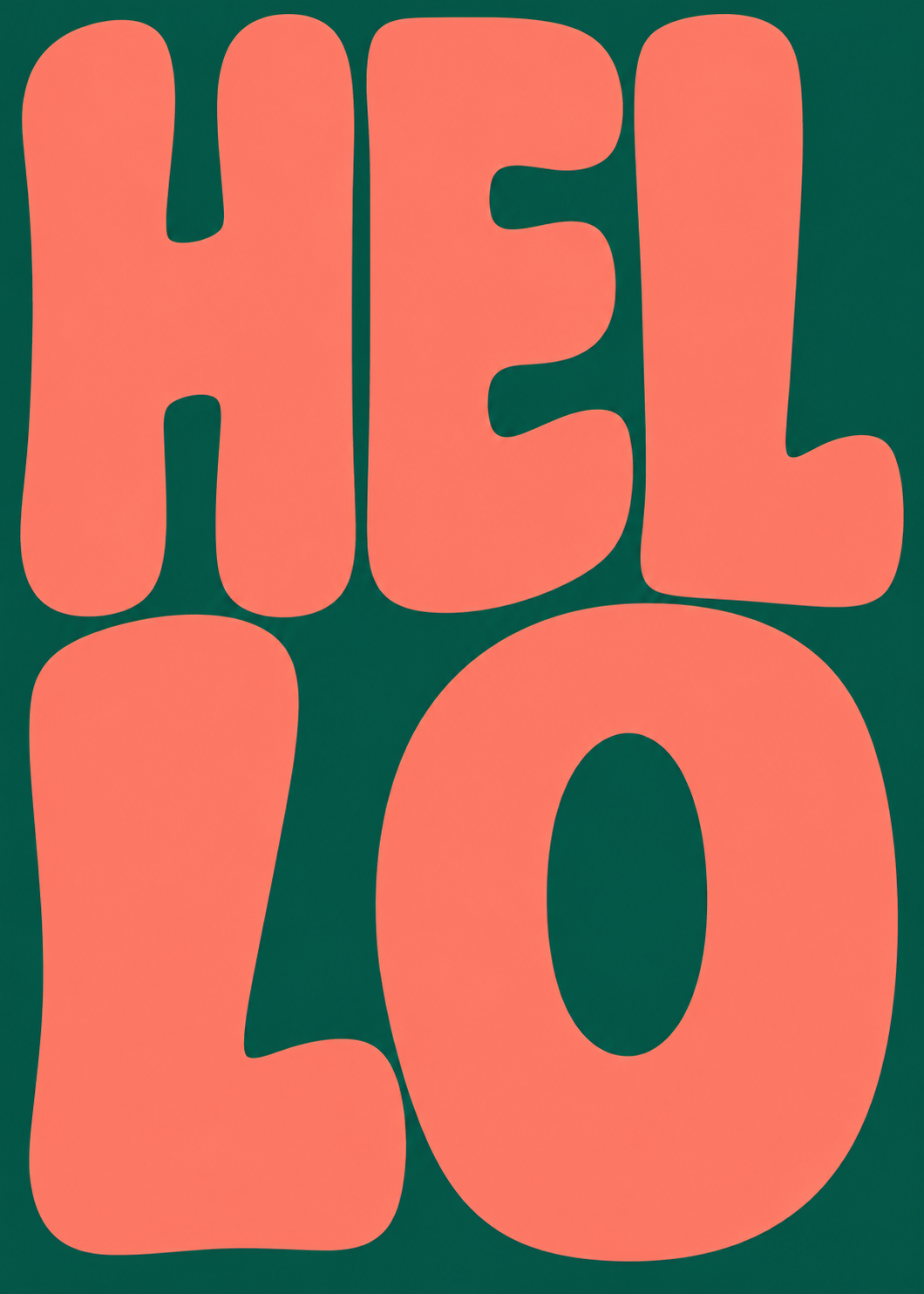 Hello Bold