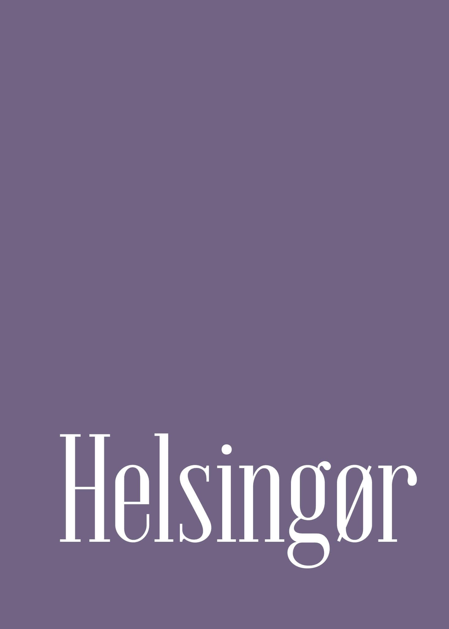 Helsingør byplakat