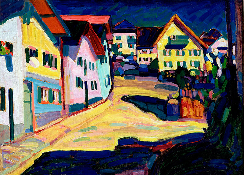Houses at Murnau