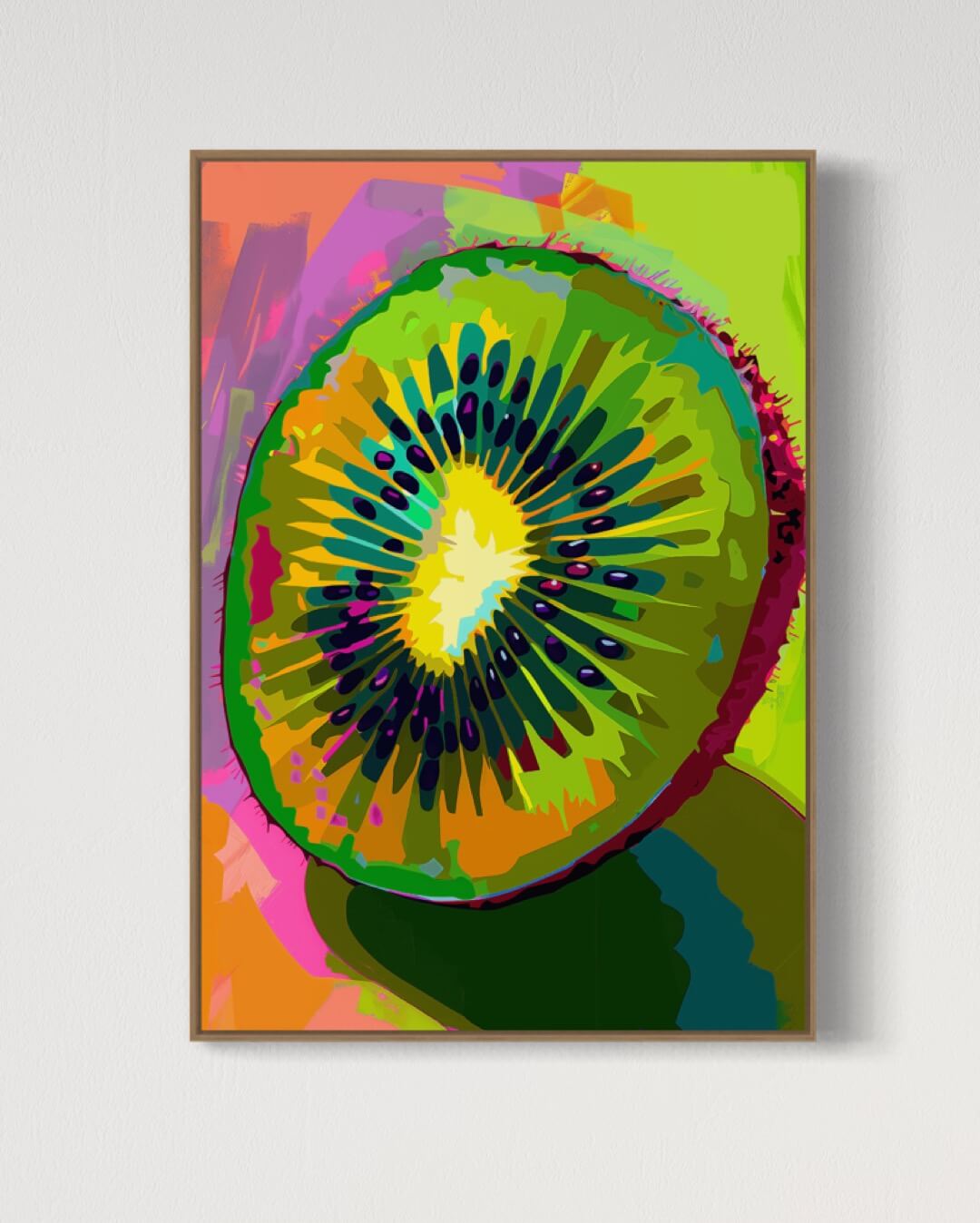 Kiwi popart