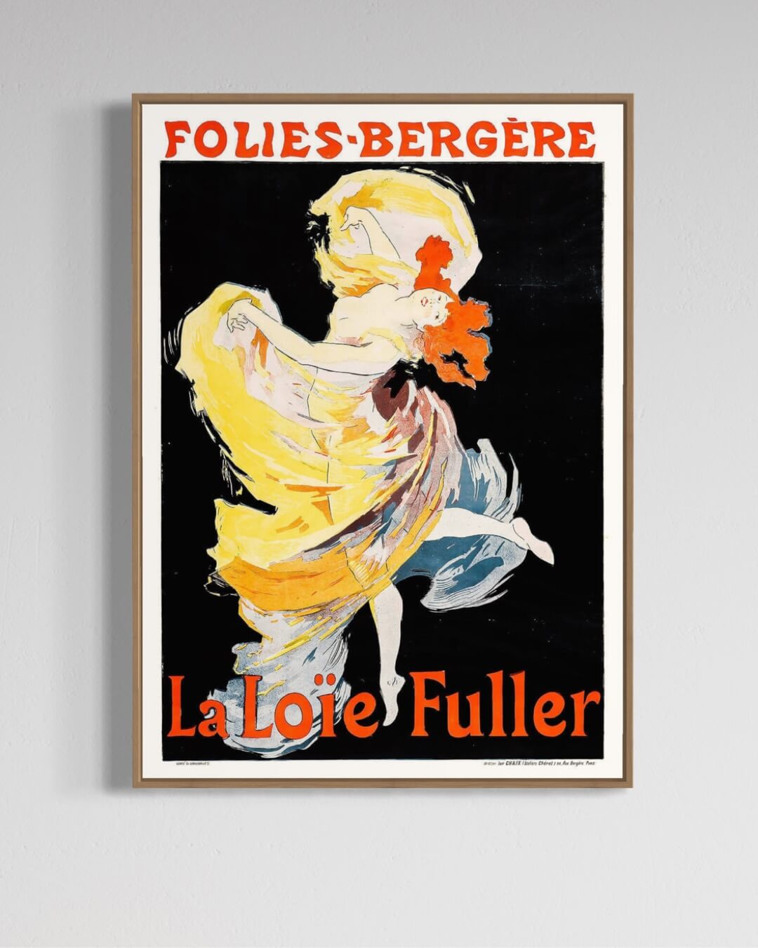 La Loie Fuller - plakat fra Friends