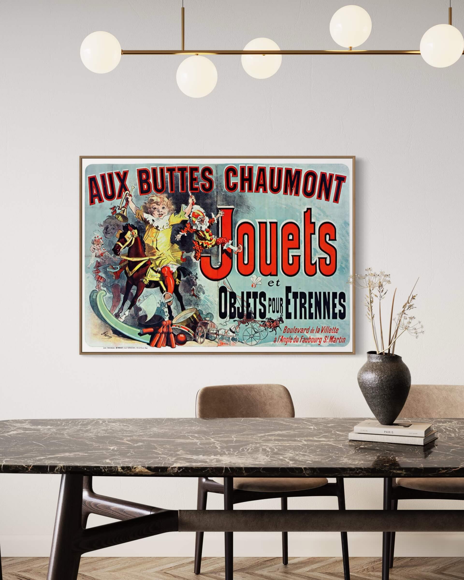 Jouets - plakat fra Friends