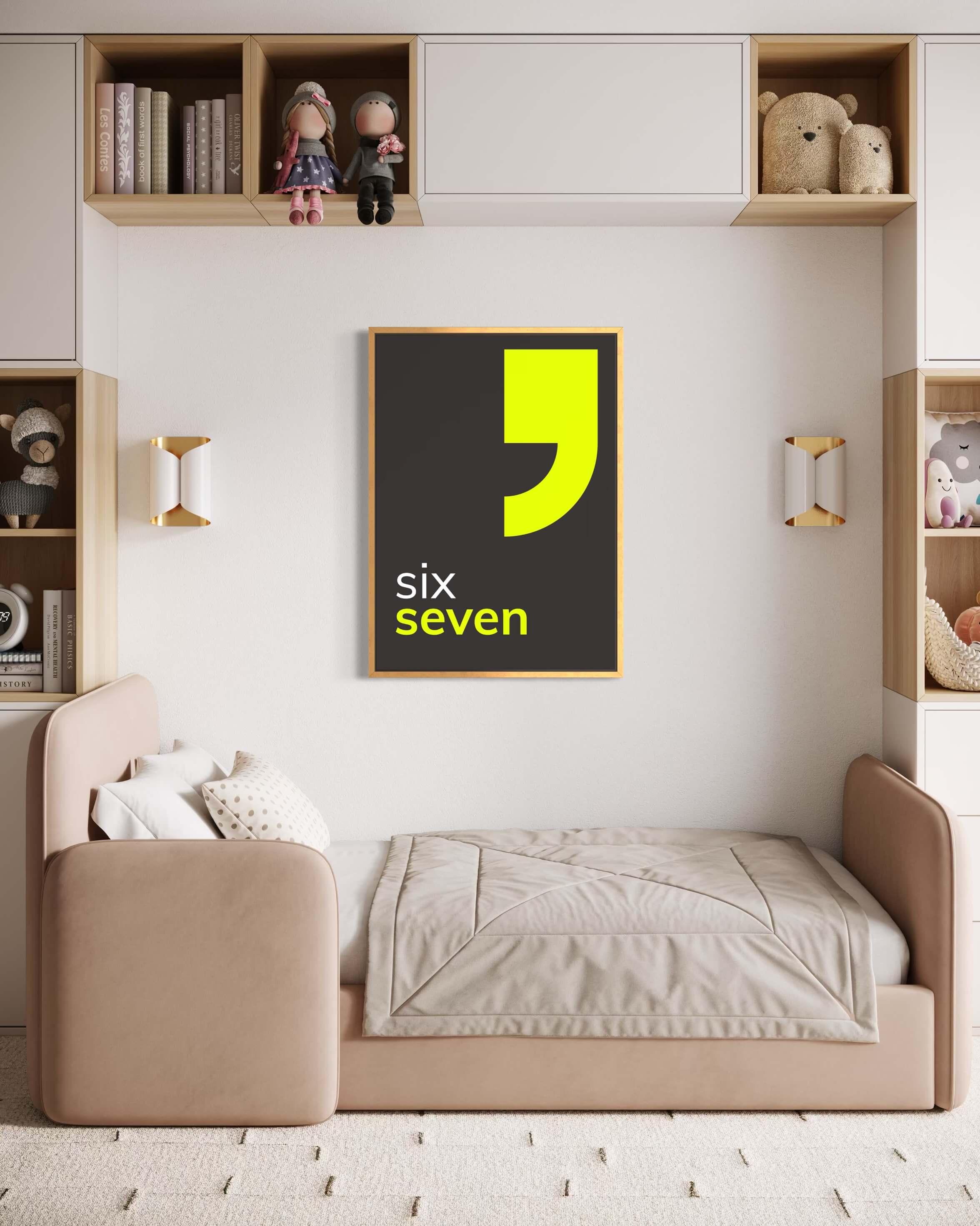 Six seven plakat