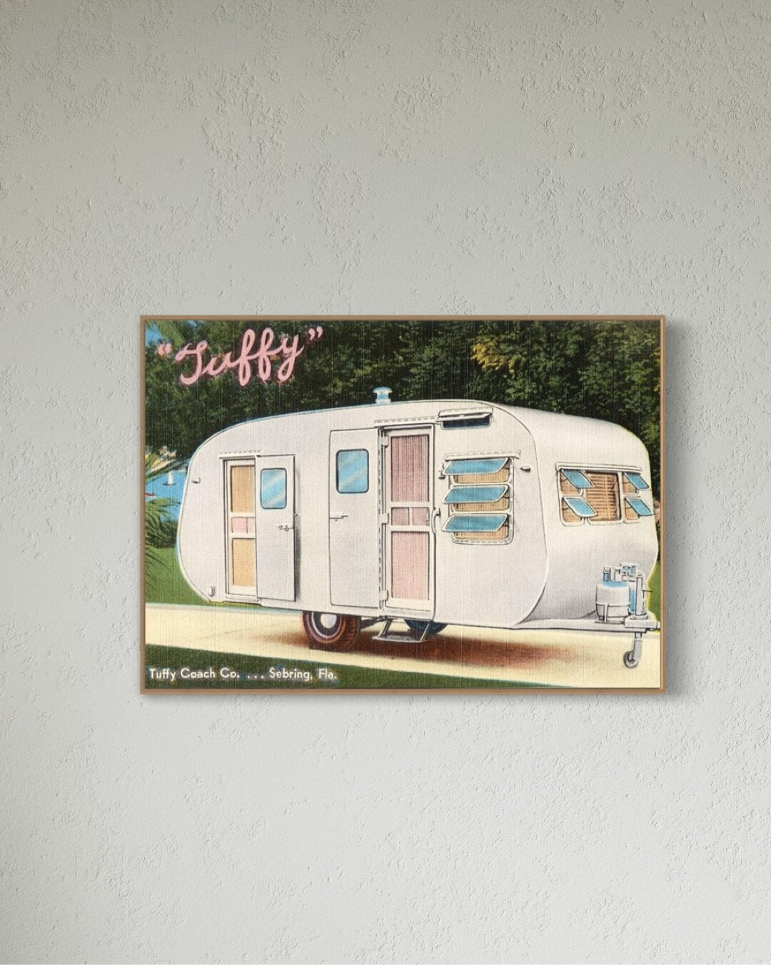 Tuffy coach - campingvogn