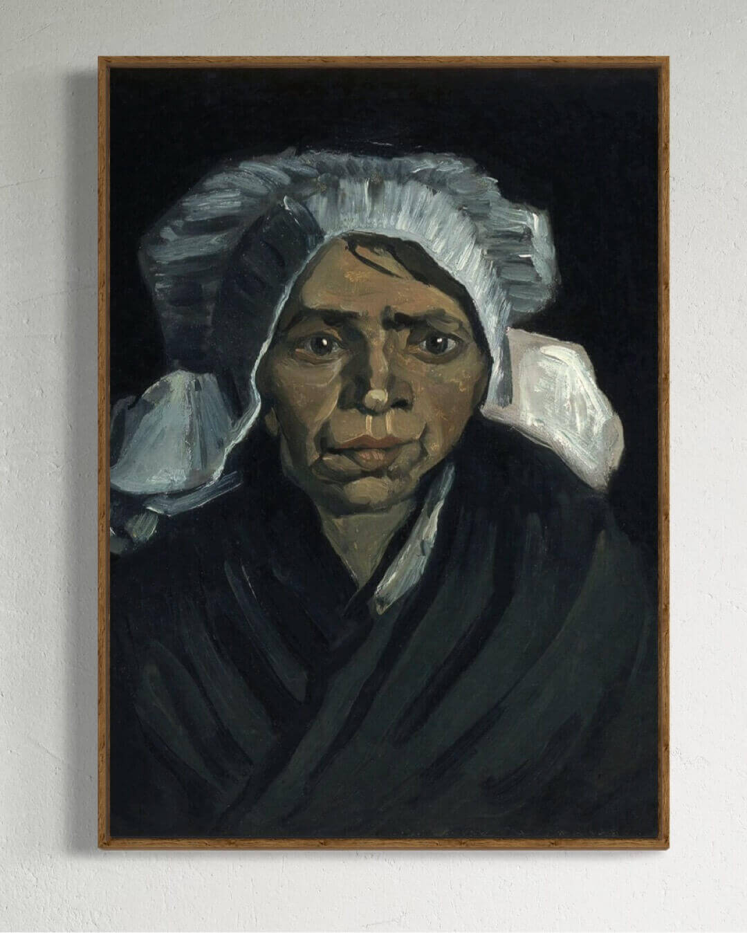 Head of a Peasant Woman