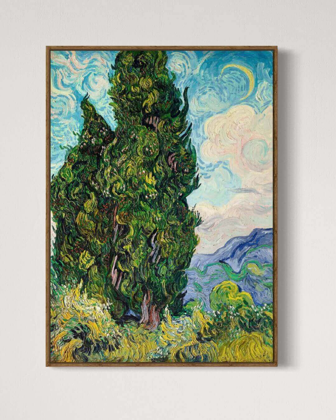 Cypresses - Van Gogh