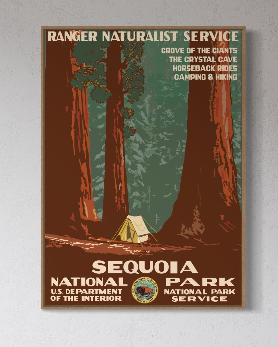 Sequoia National Park