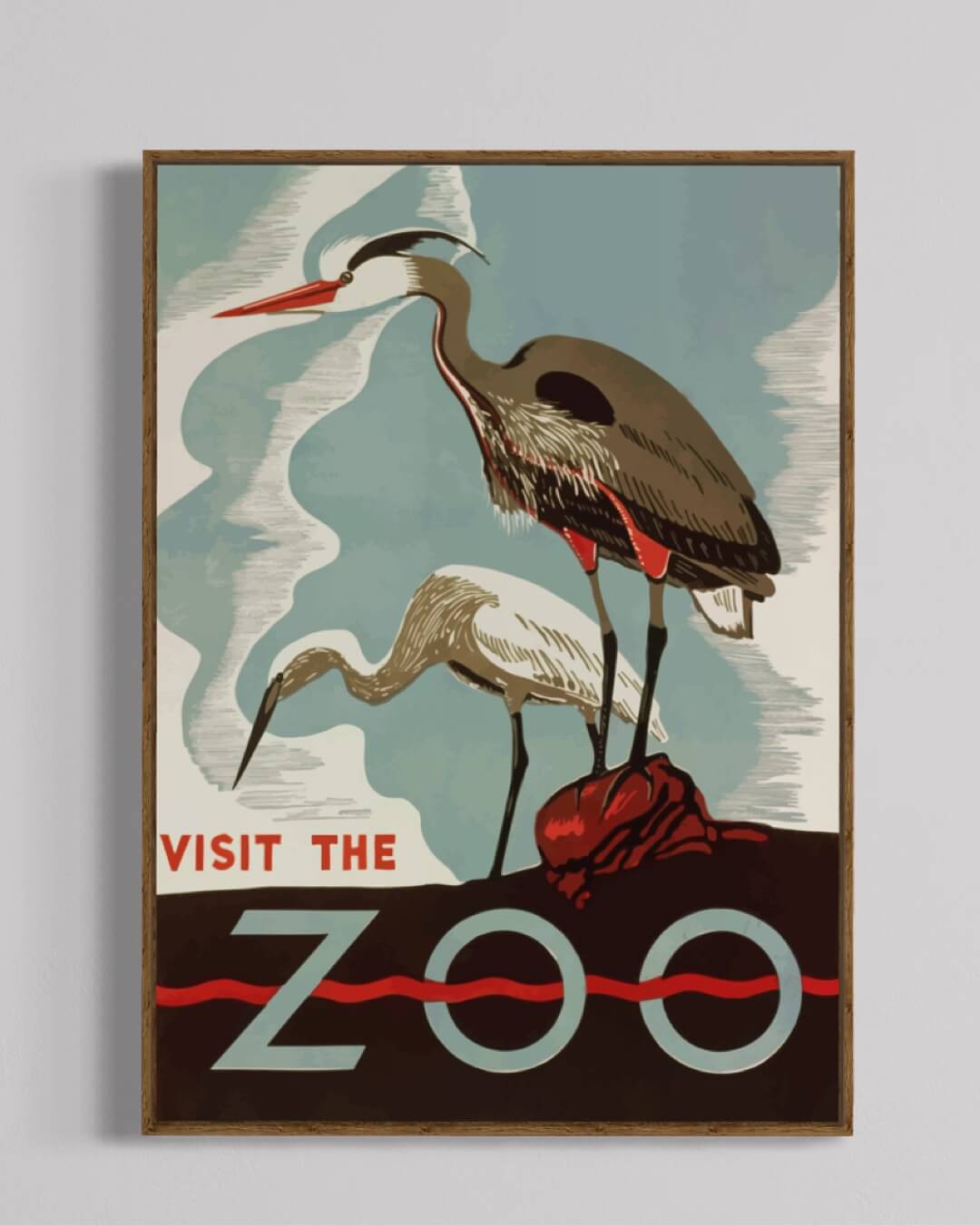 Visit the zoo