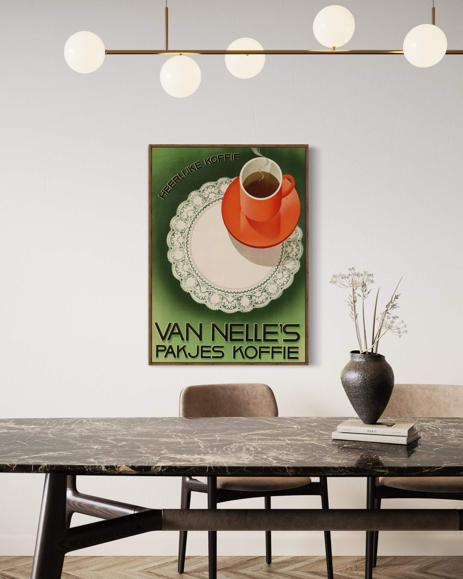 Van Nelle's pakjes koffie