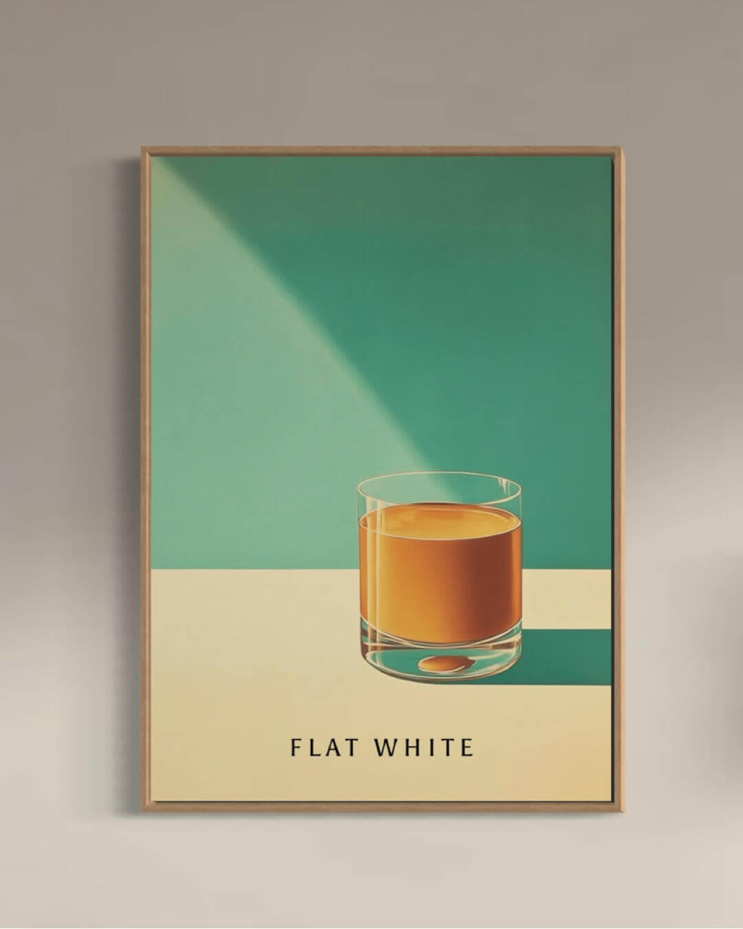 Flat white