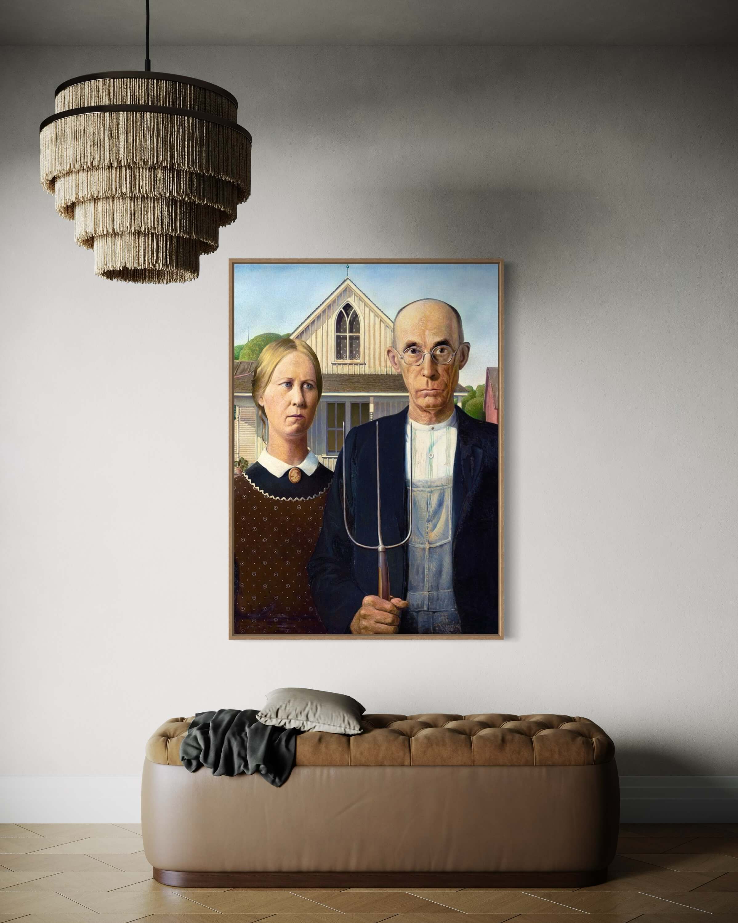 Grant Wood's American Gothic