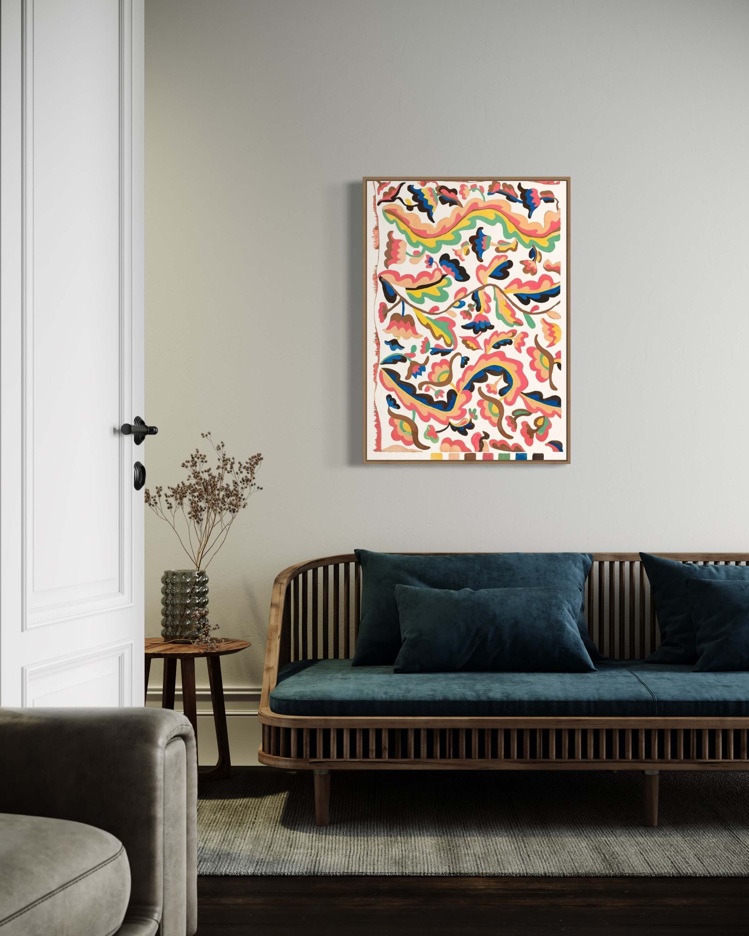 Floral print – som Matisse