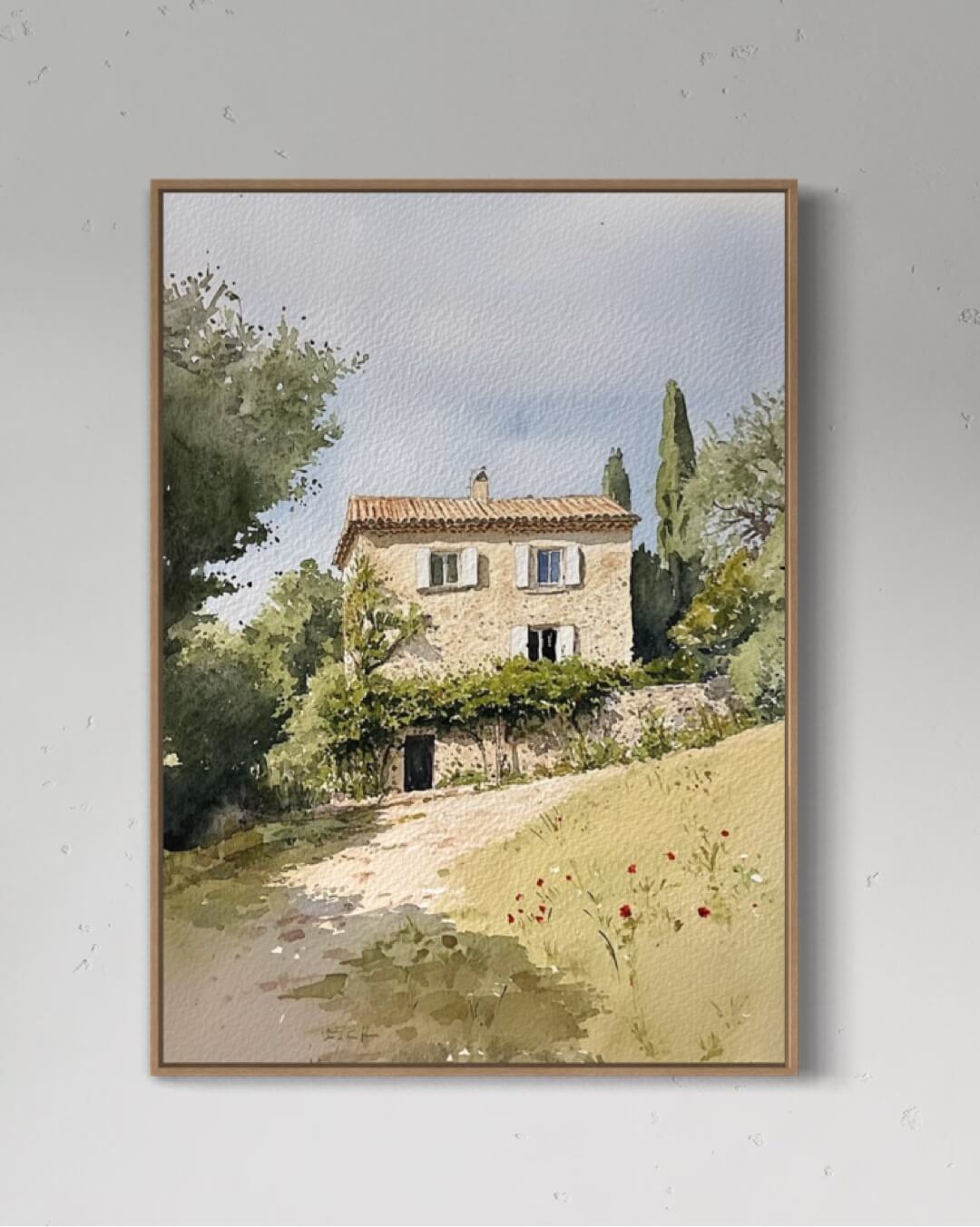 A house in Provence